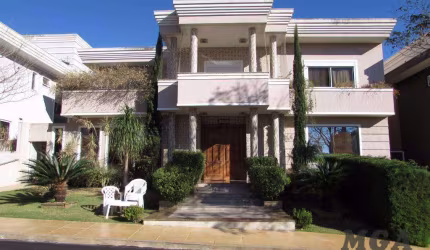 Sobrado com 6 dormitórios à venda, 539 m² por R$ 6.000.000,00 - Condomínio Moradas do Parque - Foz do Iguaçu/PR