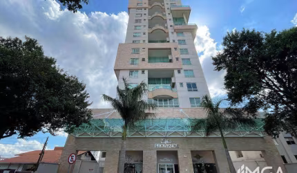 Apartamento com 2 dormitórios para alugar, 103 m² por R$ 4.658,47/mês - Edifício Residencial Provence - Foz do Iguaçu/PR