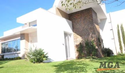 Sobrado com 3 dormitórios à venda, 398 m² por R$ 3.000.000,00 - Condomínio Villagio Cataratas - Foz do Iguaçu/PR