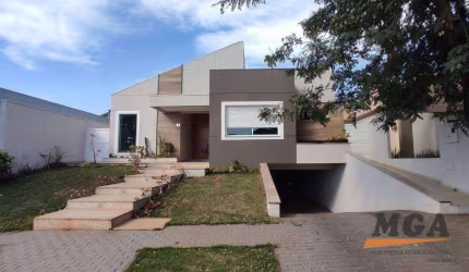 Casa com 3 dormitórios à venda, 342 m² por R$ 1.950.000,00 - Condomínio Residencial Central Park - Foz do Iguaçu/PR