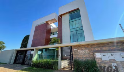 Apartamento com 1 dormitório à venda, 38 m² por R$ 330.000,00 - Arboria Studios &amp; Residence - Foz do Iguaçu/PR