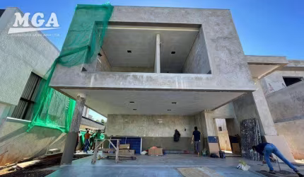 Sobrado com 4 dormitórios à venda, 320 m² por R$ 3.100.000,00 - Condomínio Horizontal Quinta do Sol - Foz do Iguaçu/PR