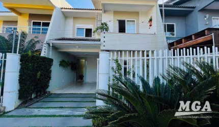 Sobrado com 3 dormitórios à venda, 143 m² por R$ 690.000,00 - Jardim Panorama II - Foz do Iguaçu/PR