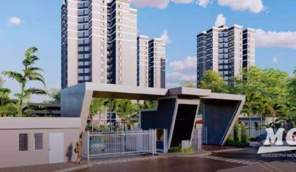 Apartamento à venda por R$ 429.500,00 - Grand Solaris Club Residence - Foz do Iguaçu/PR