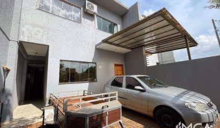 Casa com 3 dormitórios para alugar, 153 m² por R$ 3.087,50/mês - Morumbi II - Foz do Iguaçu/PR