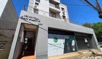 Kitnet com 1 dormitório à venda por R$ 160.000,00 - Edifício San Martin - Foz do Iguaçu/PR