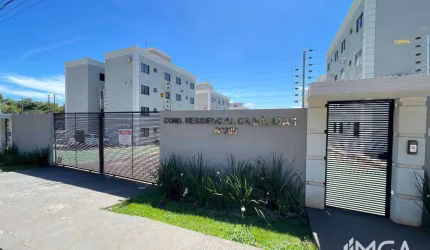 Apartamento com 2 dormitórios para alugar, 43 m² por R$ 2.823,18/mês - Edifício Crisálidas - Foz do Iguaçu/PR