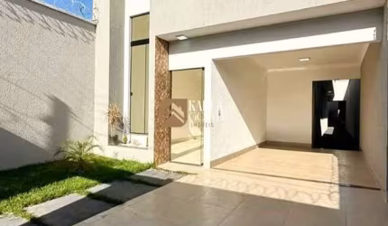 Casa à venda no bairro Garavelo Residencial Park - Aparecida de Goiânia/GO