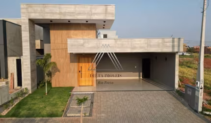 Casa em condomínio fechado com 3 quartos à venda na Rua Projetada 24, Residencial SetLife 2, Mirassol, 156 m2 por R$ 930.000