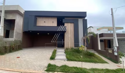 Venda de Casa em Condomínio de Alto Padrão em São José do Rio Preto - 3 Quartos, 2 Suítes, 164m² - Village Provence