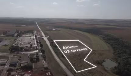 Área de na Rodovia Estadual próximo ao Anel Viário