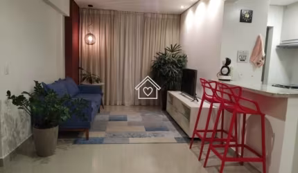 Apto. 2 dorms, 1 suíte, vista livre, varanda gourmet, lazer completo.