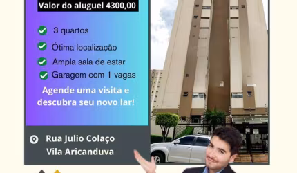 Apartamento para Locação em São Paulo, Vila Aricanduva, 3 dormitórios, 1 suíte, 2 banheiros, 2 vagas