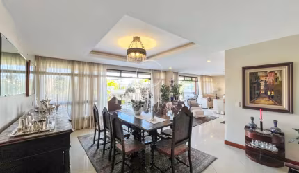 Cobertura Duplex Circular com 3 Varandas Piscina  510 m²