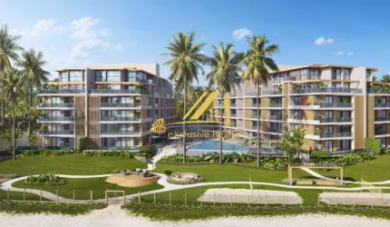 ILHÉUS SELECT, apartamentos 2, 3 e 4 suítes beira mar! Total infraestrutura de lazer, na Praia dos Milionários em Ilhéus! Pé na areia! Lançamento