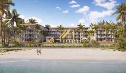 PETRA! Apartamento 3 suítes, pé na areia, 168m2, 2 vagas de garagem em Ilhéus! Total infraestrutura de lazer. Exclusividade e luxo você tem por aqui!