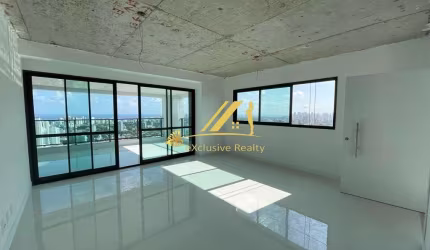 OPORTUNIDADE Mansão Unique, 4 suítes, 212 m2, no Caminho das Árvores! Andar super alto com vista incrível para o mar,  3 vagas de garagem. 1 por andar