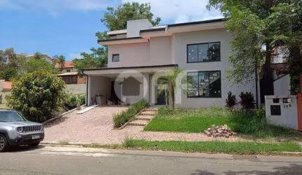 Casa em condomínio fechado com 3 quartos à venda na Rua San Conrado, 2, Loteamento Caminhos de San Conrado (Sousas), Campinas, 390 m2 por R$ 1.900.000