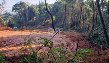 Terreno em condomínio fechado à venda na Rua Paraná, s/n, Ressaca, Ibiúna por R$ 190.000