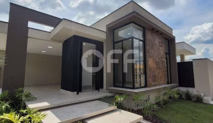 Casa em condomínio fechado com 3 quartos à venda na Avenida Juscelino Kubitschek de Oliveira, Presidente, 190, Parque Brasil 500, Paulínia, 171 m2 por R$ 1.490.000