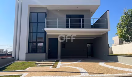 Casa em condomínio fechado com 3 quartos à venda na Avenida Jardim Botânico, 01, Parque Olívio Franceschini, Hortolândia, 165 m2 por R$ 990.000