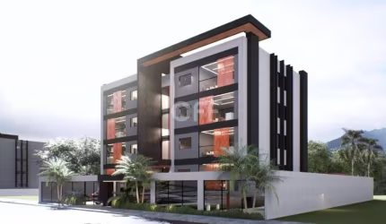 Apartamento com 1 quarto à venda na Rua Duarte da Costa, 220, Parque Balneário Poiares, Caraguatatuba, 56 m2 por R$ 439.000