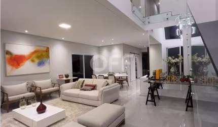 Casa em condomínio fechado com 3 quartos à venda na Alameda das Araucárias, 339, Sítios de Recreio Gramado, Campinas, 430 m2 por R$ 2.510.000