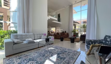 Casa em condomínio fechado com 4 quartos para alugar na Rua Sabiú, s/n, Loteamento Alphaville Campinas, Campinas, 630 m2 por R$ 26.200