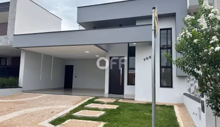 Casa em condomínio fechado com 3 quartos à venda na Avenida Jardim Botânico, 01, Parque Olívio Franceschini, Hortolândia, 170 m2 por R$ 1.050.000