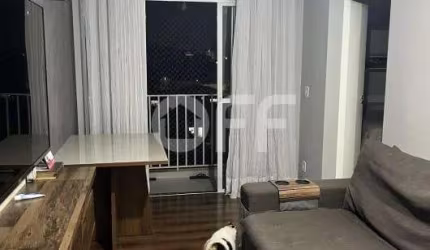 Apartamento com 2 quartos à venda na Rua Nazareno Mingoni, 110, Jardim do Lago, Campinas, 49 m2 por R$ 289.000