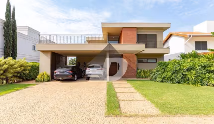 Casa em condomínio fechado com 5 quartos à venda na Rua José Decourt Homem de Mello, Residencial Estância Eudóxia (Barão Geraldo), Campinas, 328 m2 por R$ 4.100.000