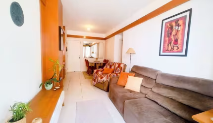 Apartamento semi mobiliado 2 quartos com suíte, em  Florianópolis, Sc