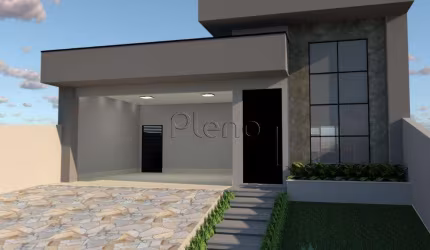 Casa à venda com 3 suítes no Residencial Santa Maria, Valinhos.