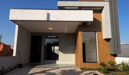 Casa à venda em Paulínia, Terra da estância, com 3 quartos, com 136 m²