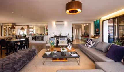 Apartamento à venda e para alugar em Campinas, Cambuí, com 6 quartos, com 500 m²