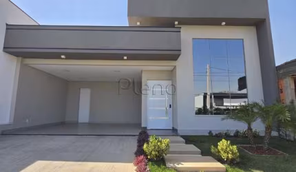 Casa à venda em Indaiatuba, Caldeira, com 3 suítes, com 205 m², Residencial Evidencias