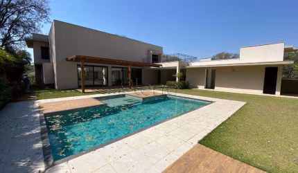 Casa à venda em Itupeva, Serra Azul, com 4 suítes, com 626 m², Fazenda Serra Azul I