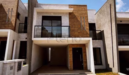 Casa à venda em Valinhos, Chácaras Silvania, com 3 suítes, com 144 m², Condomínio Vila Di Mônaco