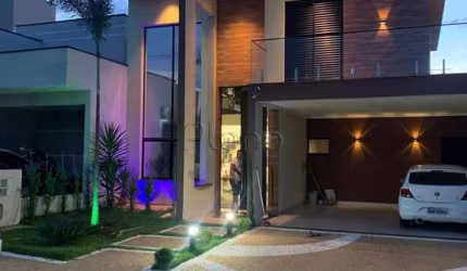 Casa à venda em Hortolândia, Jardim Golden Park Residence, com 3 quartos, com 215 m², Golden Park