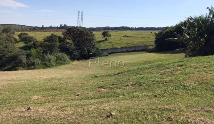 Terreno à venda em Campinas, Chácara Bela Vista, com 1790 m², Condomínio Chácaras Bela Vista