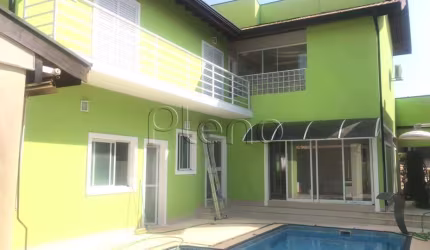 Sobrado à venda e para alugar em Paulínia, Betel, com 4 suítes, com 402 m², Paineiras - Betel