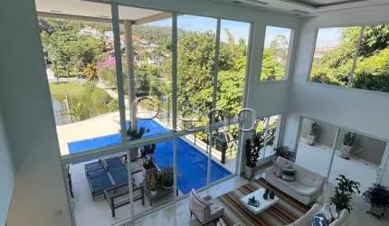 Sobrado à venda e para alugar em Vinhedo, Marambaia, com 4 suítes, com 680 m²