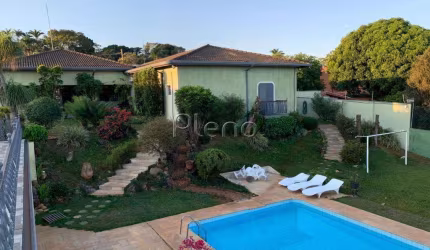 Casa à venda em Campinas, Parque Taquaral, com 5 quartos, com 637.21 m²