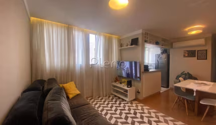 Apartamento à venda em Campinas, Bonfim, com 2 quartos, com 60 m², Condomínio Residencial Araça