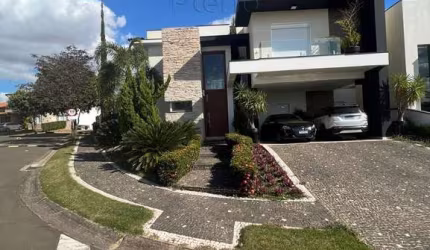 Casa à venda no Residencial Aurora, 4 quartos - Paulínia.