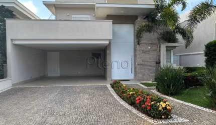 Casa para locação com 4 dormitórios no Swiss Park, Campinas