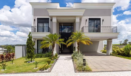 Casa à venda com 4 suítes no Alphaville Dom Pedro em Campinas