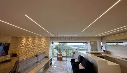 Apartamento à venda com 3 suítes no Swiss Park em Campinas