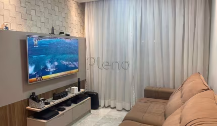 Apartamento Garden à venda com 3 quartos no Taquaral, Campinas