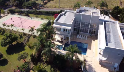 Sobrado de alto padrão para venda e locaçãor no Colinas do Mosteiro Itaici em Indaiatuba